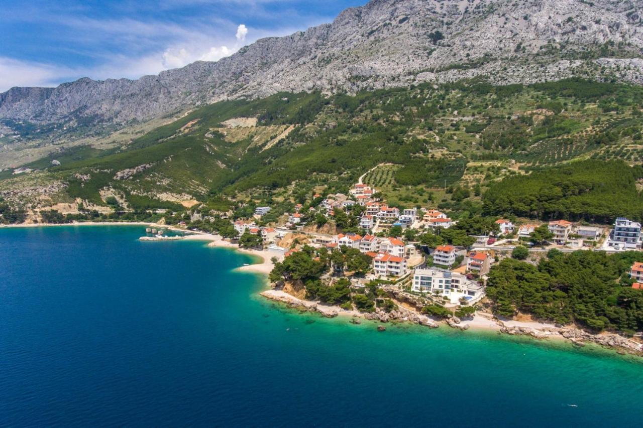 Apartments By The Sea Medici, Omis - 1046 Mimice Exterior foto